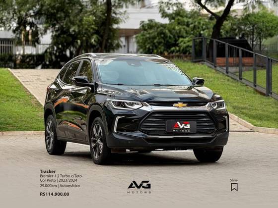 CHEVROLET TRACKER 1.2 TURBO FLEX PREMIER AUTOMÁTICO